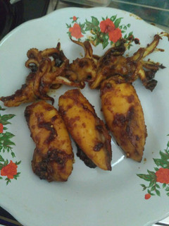 Foto resep Cumi bakar teflon