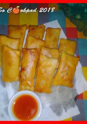 Foto resep Lumpia #KusukaNgemil #PekanInspirasi