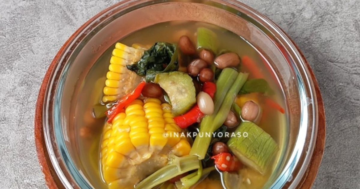 Sayur Asem Kangkung