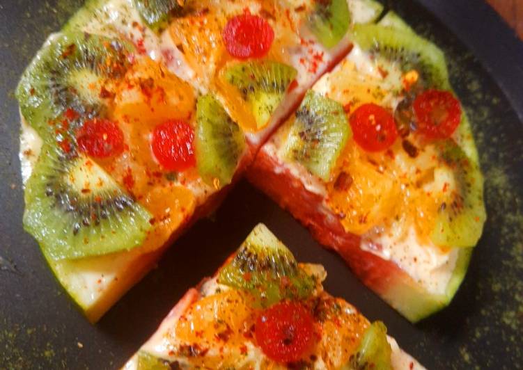 Recipe of Favorite Watermelon Pizza