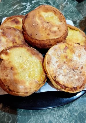Foto di Medaglioni farciti con patate e formaggio