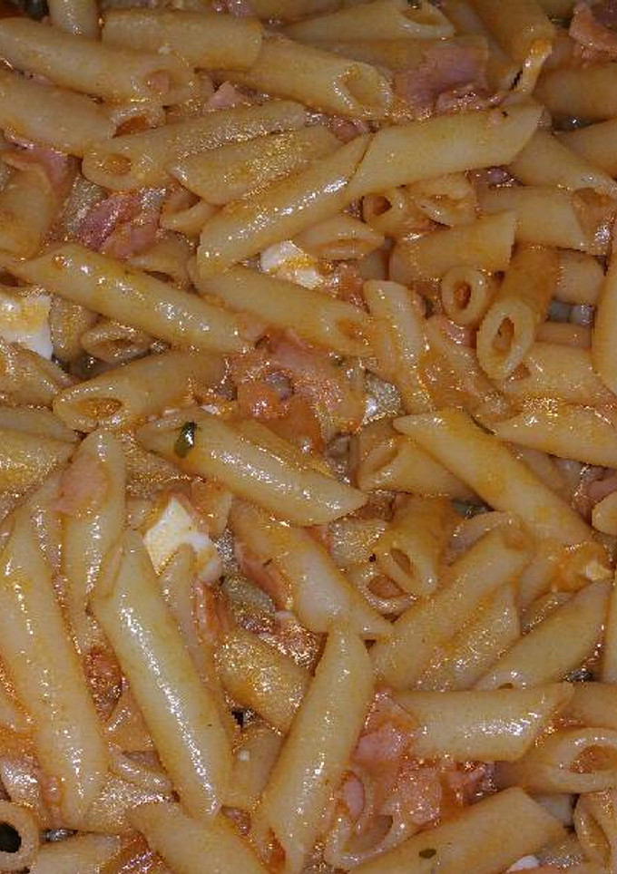 Una foto de Macarrones apañados