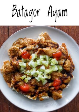 Foto resep Batagor Ayam