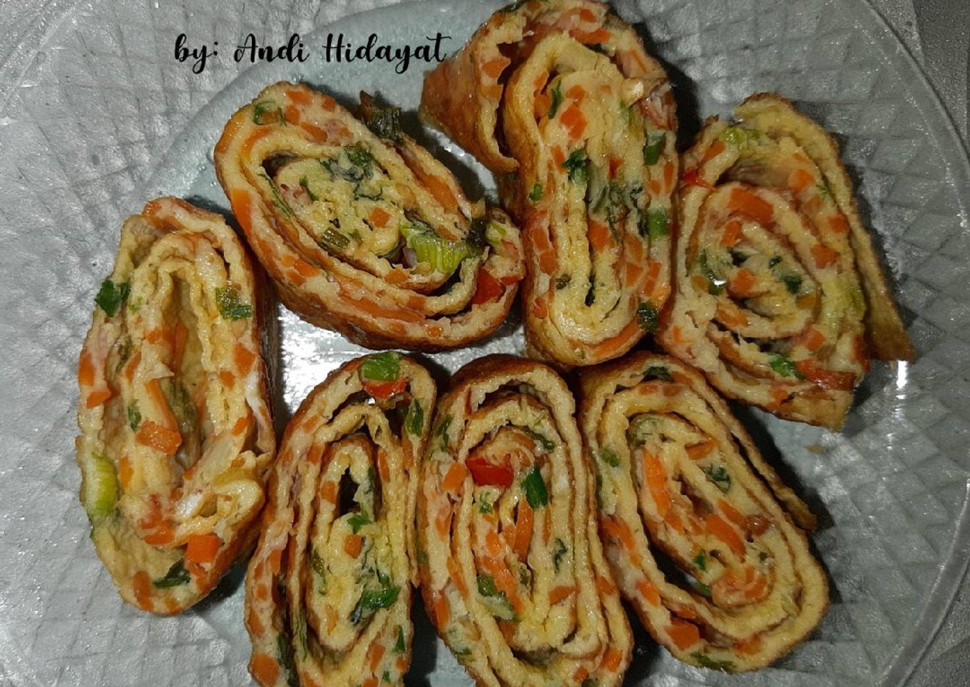 Telur Dadar Gulung Korea | Gyeran Mari