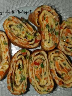 Foto resep Telur Dadar Gulung Korea | Gyeran Mari