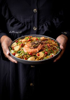 Foto resep Hokkian Fried Noodles