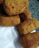 Croquetas de arroz 🍚
