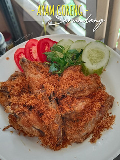 Foto resep Ayam goreng serundeng instan