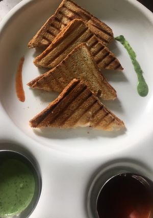A picture of Cream toast.