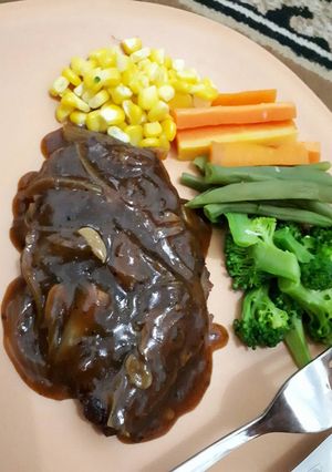 Foto resep Beef Steak Saus Blackpaper