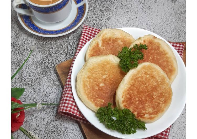 Bagaimana Menyiapkan Sweet Potato Oyaki (roti teflon ubi) Enak dan Antiribet