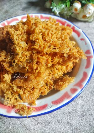 Foto resep Ayam Goreng Kremes Bumbu Kuning