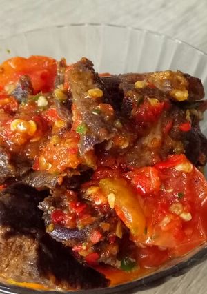 Foto resep Oseng Mercon Paru Sapi #FestivalResepAsia #Indonesia