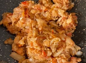 Une photo de Rougail morue