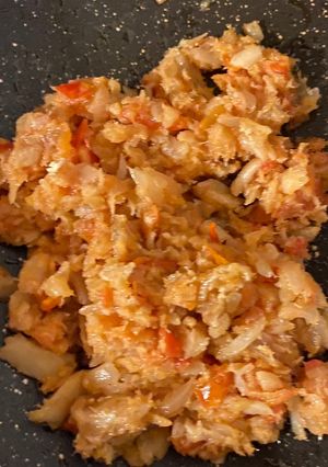 Une photo de Rougail morue
