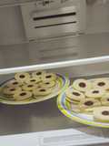 Galletas con mermelada