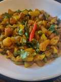 Lau Ghonto or Bottle Gourd Curry