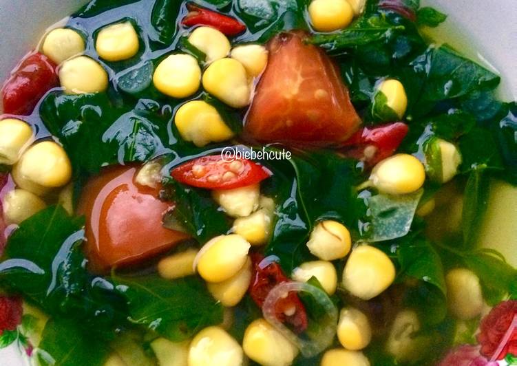 Sayur Bening Katuk Jagung Pipil