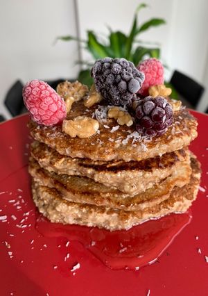 Una foto de Pancakes