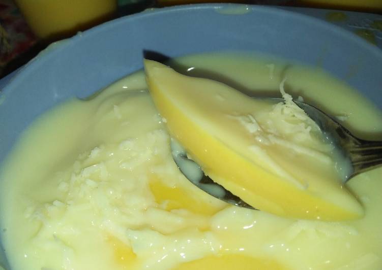 Resep Pudding JaSuKe (Jagung Susu Keju) Anti Gagal
