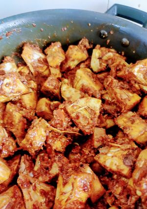 चटपटा कटहल (Chatpata Kathal recipe in hindi) रेसिपी मुख्य फोटो