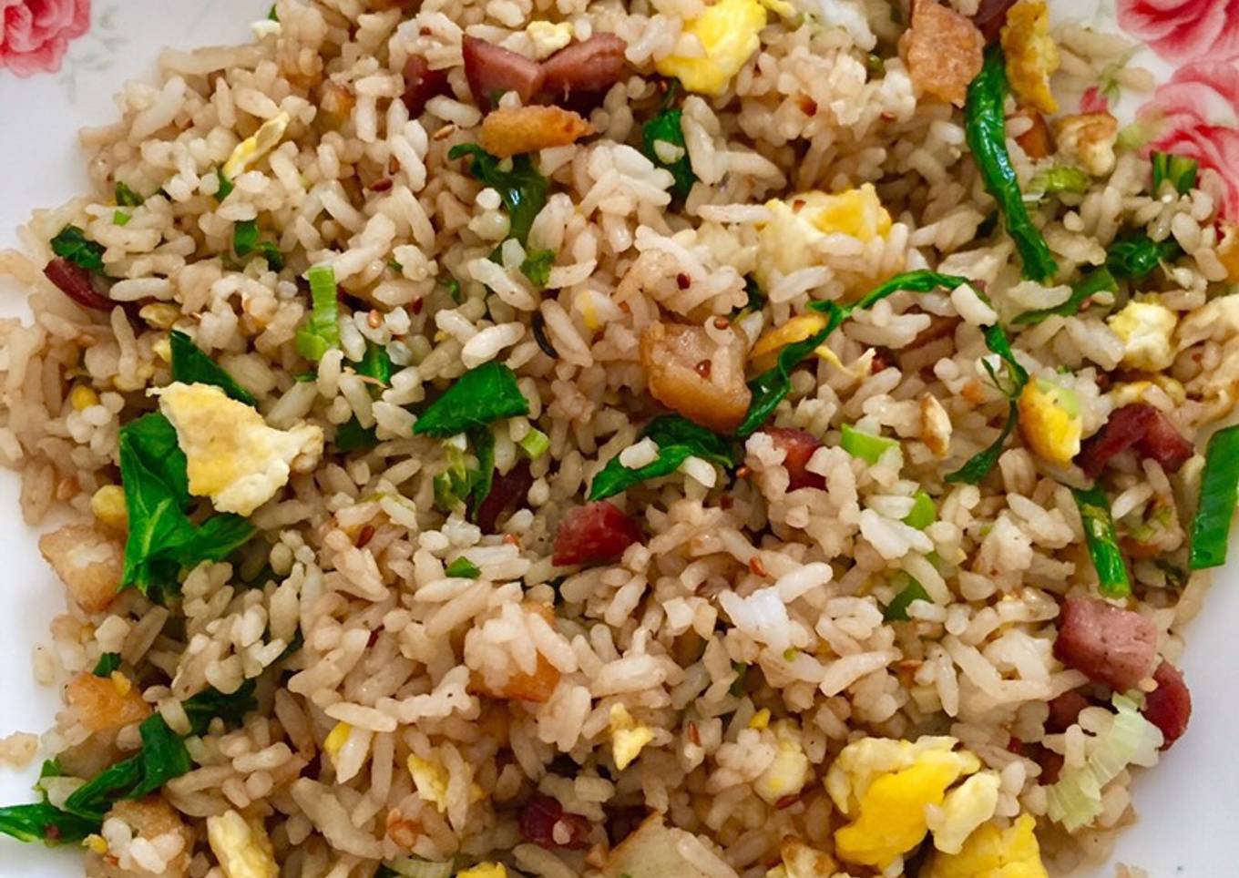 Nasi goreng buatan sendiri yang cepat dan mudah