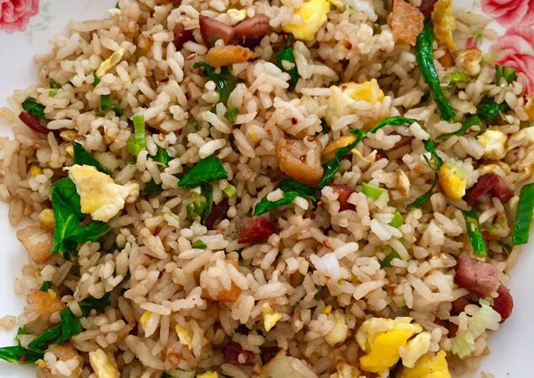 Bahan Membuat Nasi Goreng Rumahan Simple dan Cepat yang simpel