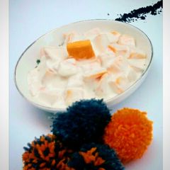 A picture of Mango delight.