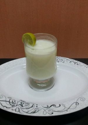 صورة لوصفة عصير الليمون على طريقتي 😊😋