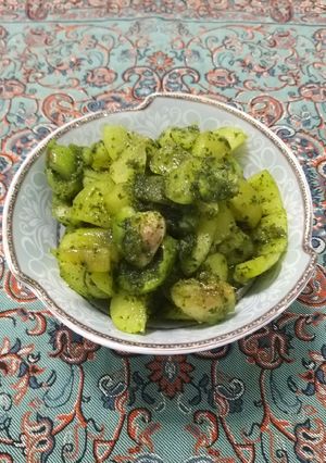 عکسی از دستور هلی کتنی