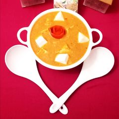 A picture of Paneer Butter Masala.