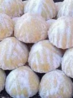 Una foto de Galletas de queso y vainilla /comida de Marruecos