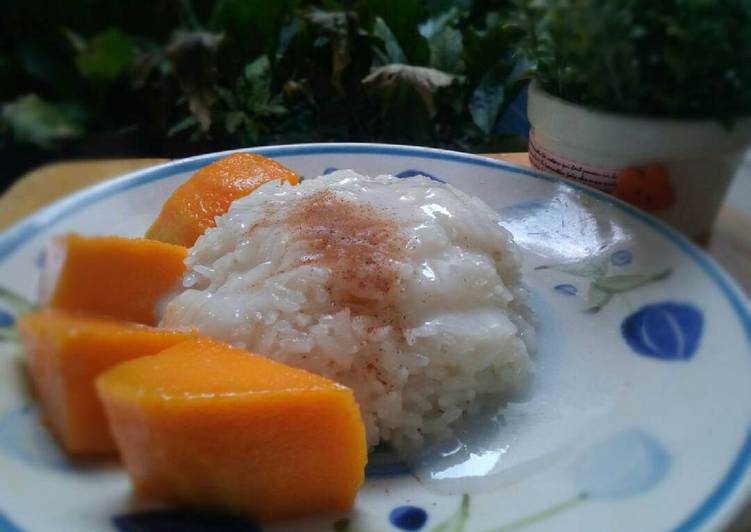 Resep Mango Sticky Rice Anti Gagal