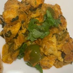 Methi Paneer Masala A picture of Methi Paneer Masala.