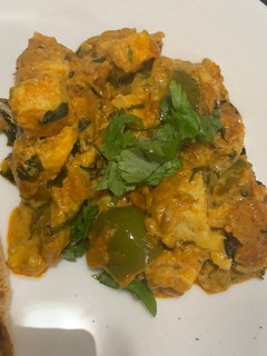 A picture of Methi Paneer Masala.