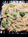 Creamy White Sauce Pasta