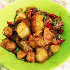 รูปของ Babi Kecap Pedas