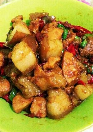 Foto resep Babi Kecap Pedas