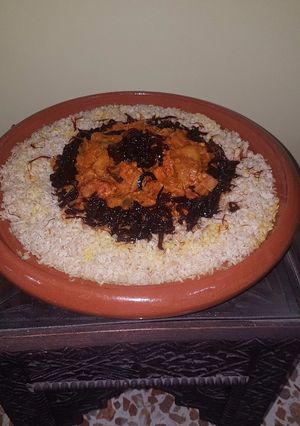 صورة لوصفة دجاج بالخضار والكاري مع الأرز الأسمر (وصفة صحية)