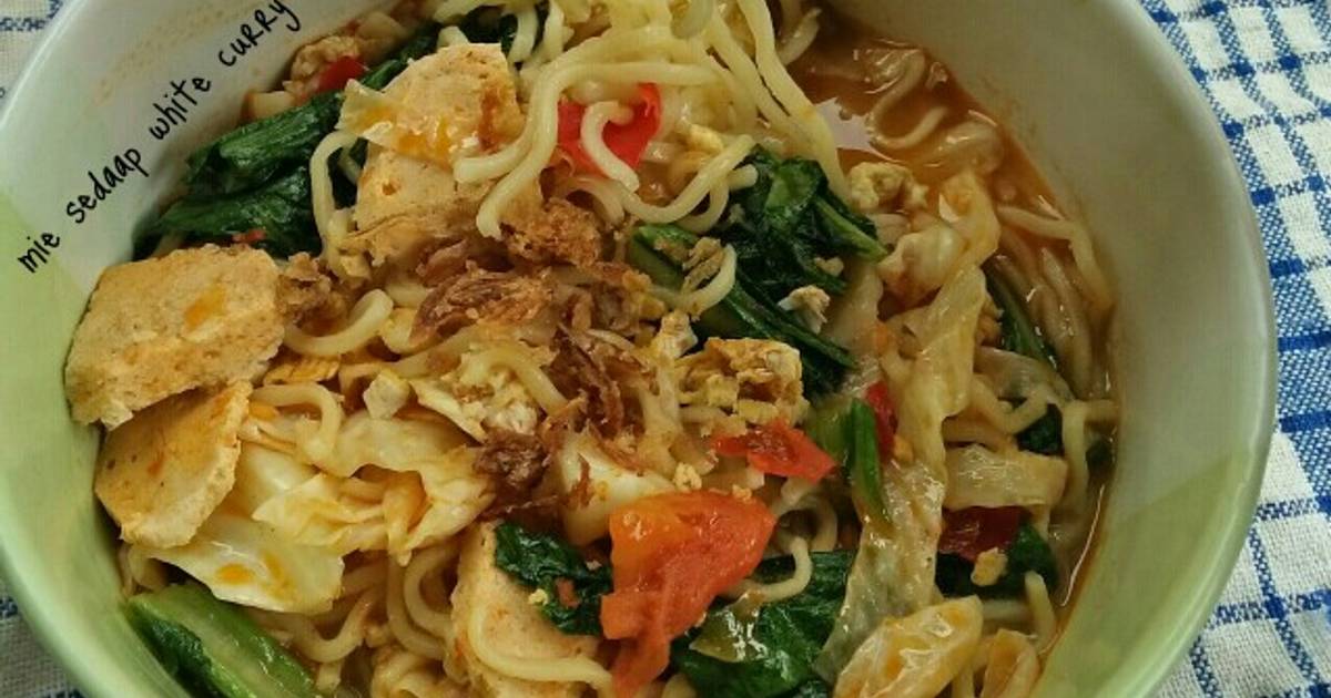 Resep Mie Sedaap White Curry Special Oleh Neyniz Mawaty Cookpad