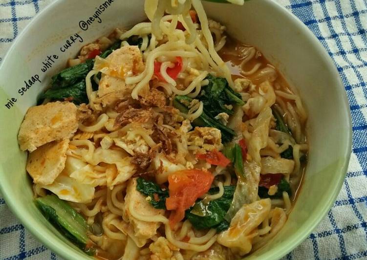 Mie sedaap white curry special