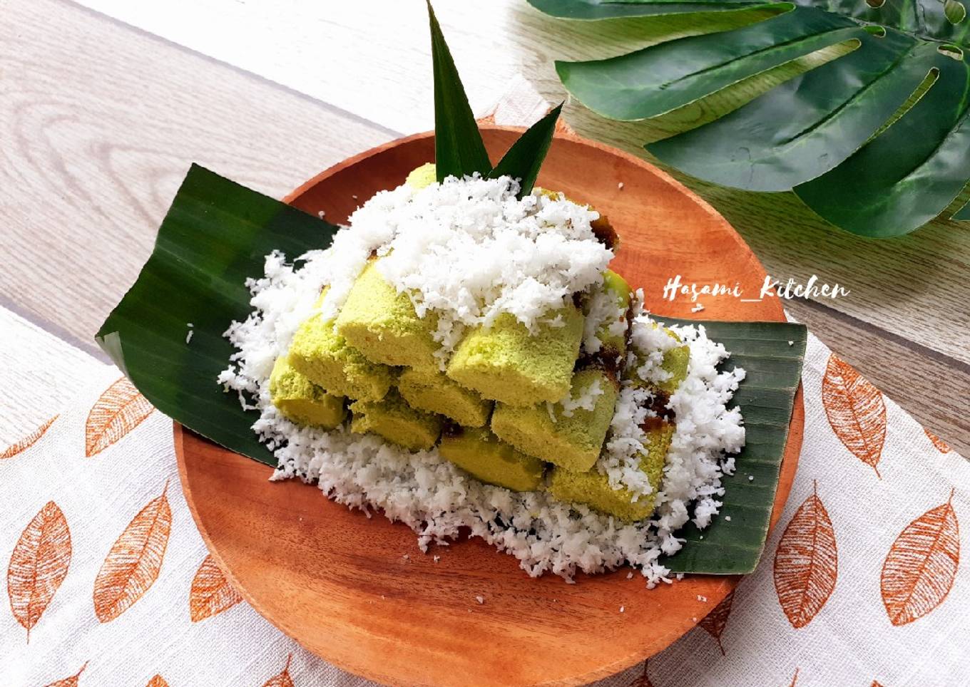 Kue Putu Bambu (tanpa cetakan)