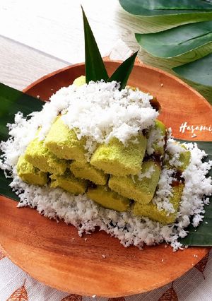 Foto resep Kue Putu Bambu (tanpa cetakan)