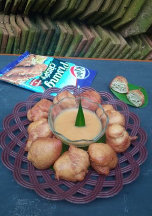 Foto resep Roti Goreng Saus Karamel