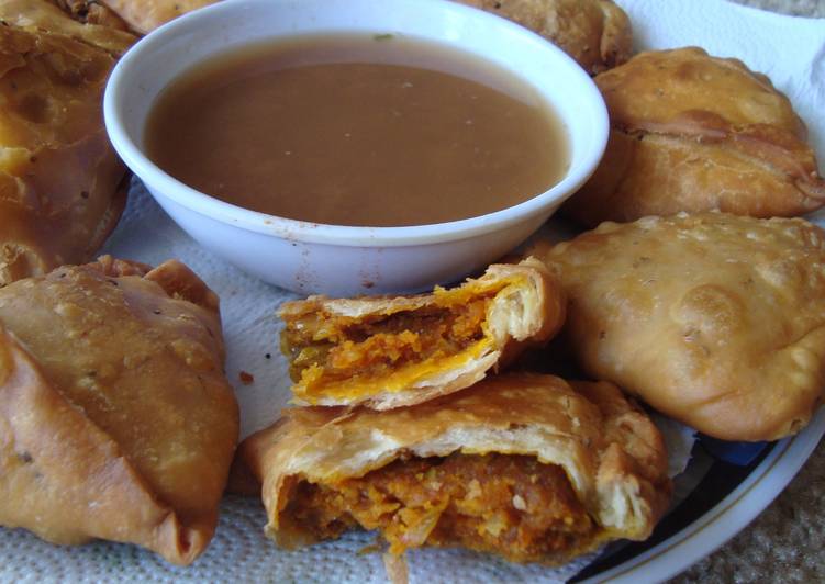 Step-by-Step Guide to Make Super Quick Homemade Mini Onion Samosa