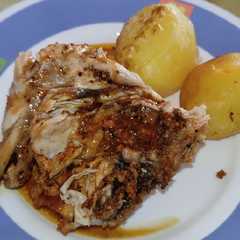 Foto principal de Pollo asado en Olla GM G