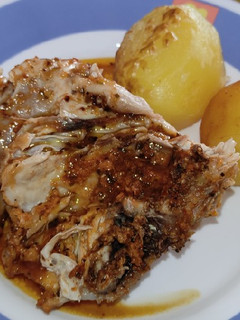 Una foto de Pollo asado en Olla GM G