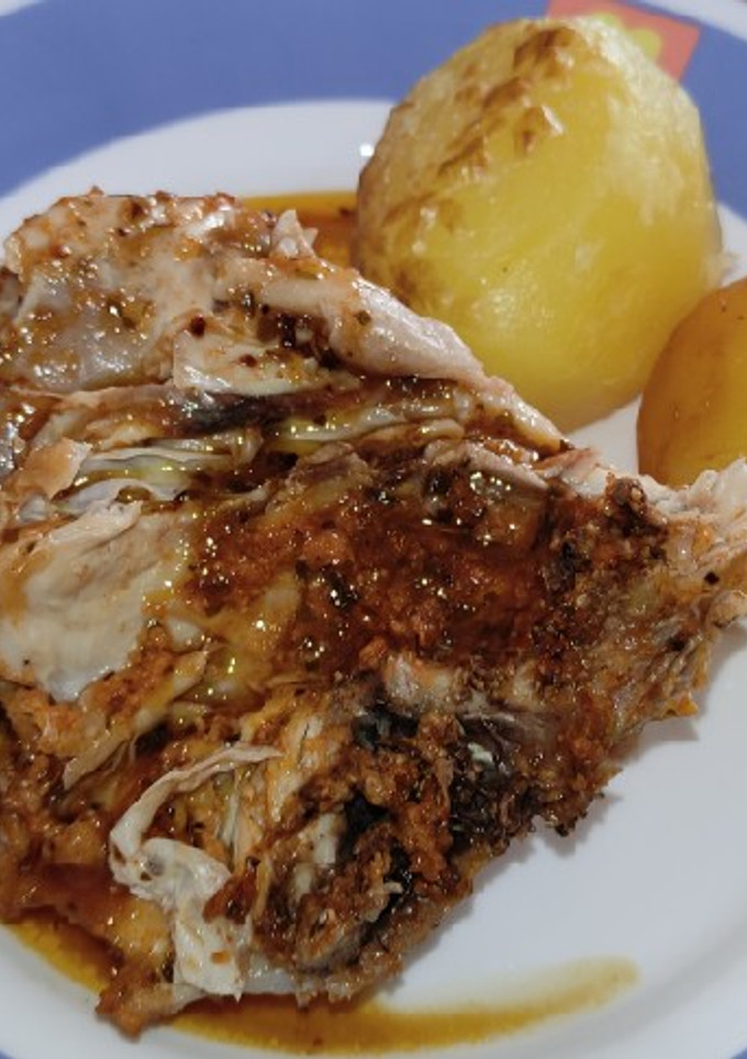 Una foto de Pollo asado en Olla GM G