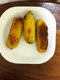 Enyucados rellenos con carne molida