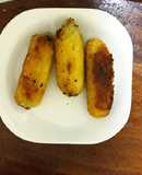 Enyucados rellenos con carne molida